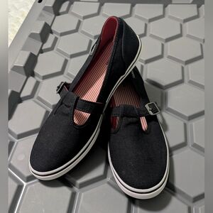 LL Bean Black Canvas Women's Shoes